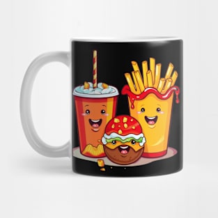 kawaii  junk food T-Shirt cute  funny Mug